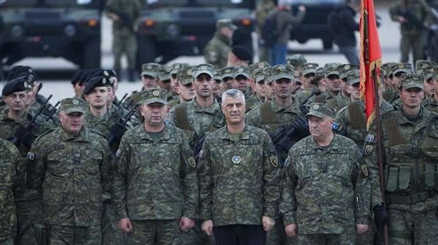 Η Μόσχα καταδικάζει την δημιουργία στρατού στο Κόσοβο, και ζητά από τον ΟΗΕ να τον διαλύσει