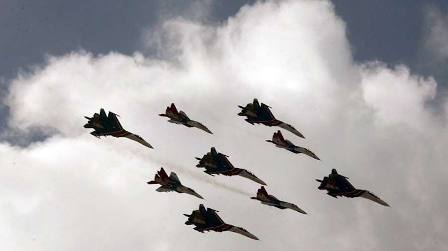 Η Ρωσία στέλνει μαχητικά αεροσκάφη στην Κριμαία γιατί κάτι περιμένει από την Ουκρανία