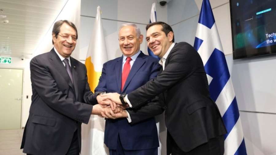 Washington Post: Ισραήλ, Ελλάδα και Κύπρος υπογράφουν συμφωνία για τον αγωγό μεταφοράς φυσικού αερίου
