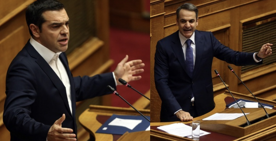 Με 153 ναι η ψήφος εμπιστοσύνης- Τι είπαν Τσίπρας και Μητσοτάκης-Βίντεο