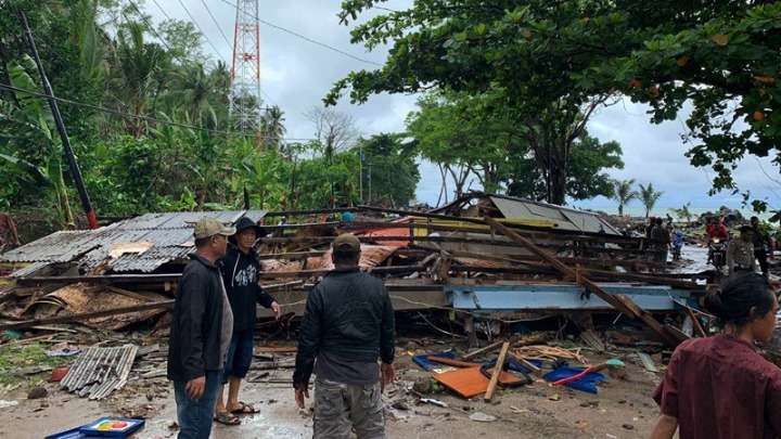 Τσουνάμι στην Ινδονησία: Τουλάχιστον 62 οι νεκροί