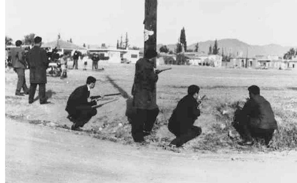 Χριστούγεννα 1963: Η πρώτη διχοτόμηση της Κύπρου