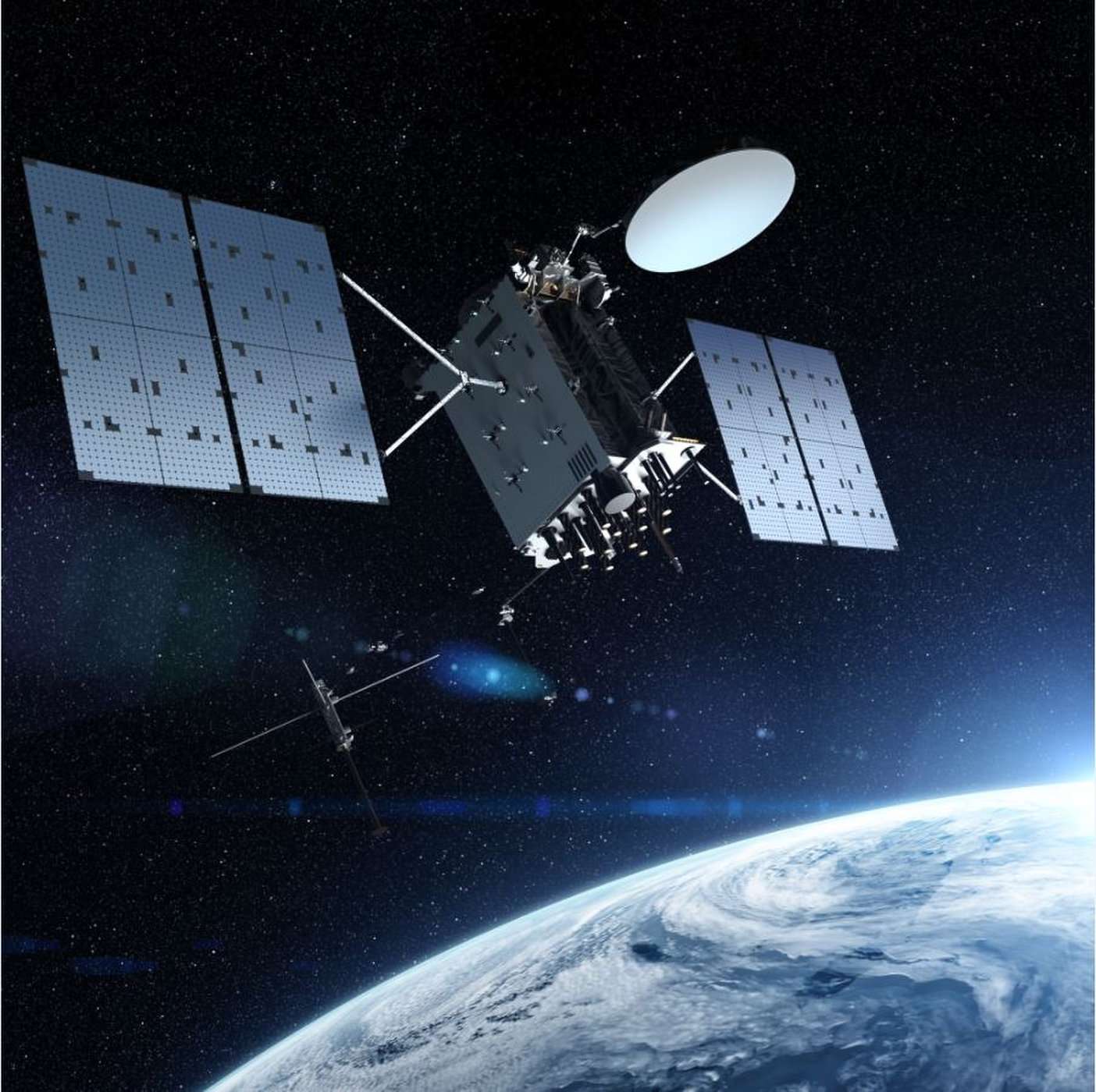 Η Space X εκτόξευσε τον πιο ισχυρό στρατιωτικό δορυφόρο GPS των ΗΠΑ
