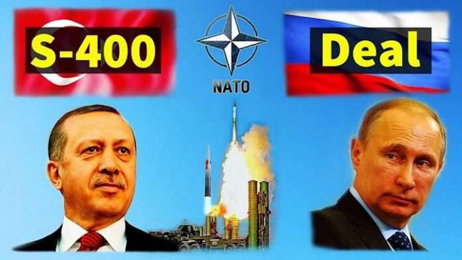 Το νέο  τουρκικό σήριαλ λέγεται S-400! Οι Τούρκοι λένε ότι τους παραλαμβάνουν τον Ιούνιο