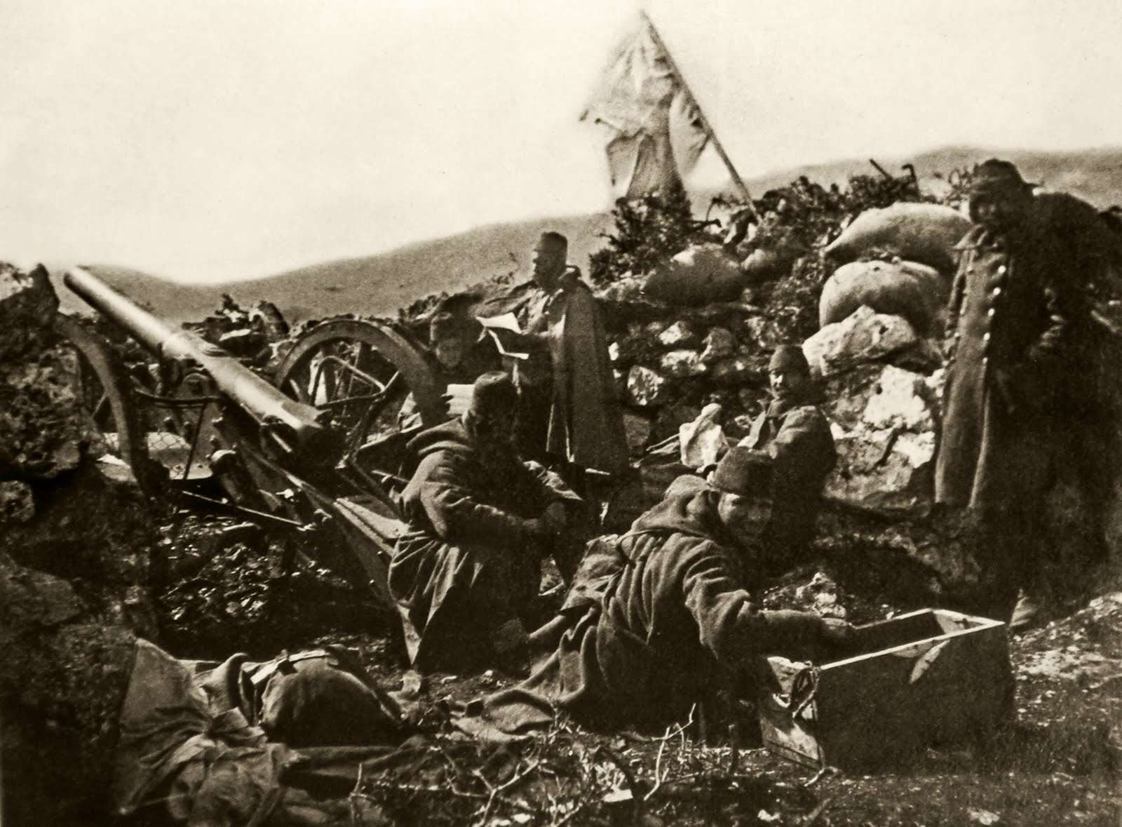 Σαν Σήμερα: 1913 επίθεση στο Μπιζάνι