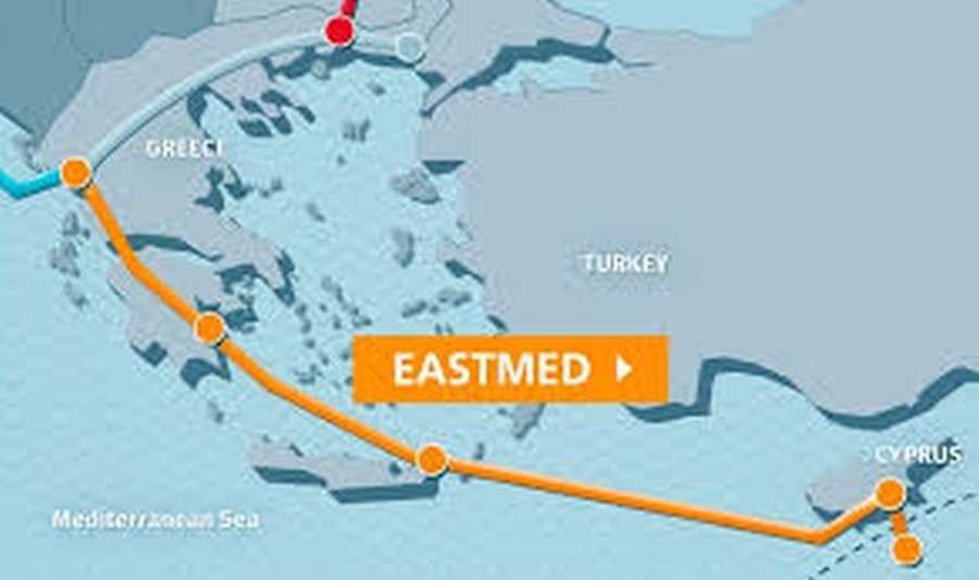 Γιατί ο αγωγός φυσικού αερίου EastMed που ενδιαφέρει Ελλάδα και Κύπρο είναι δύσκολο να γίνει