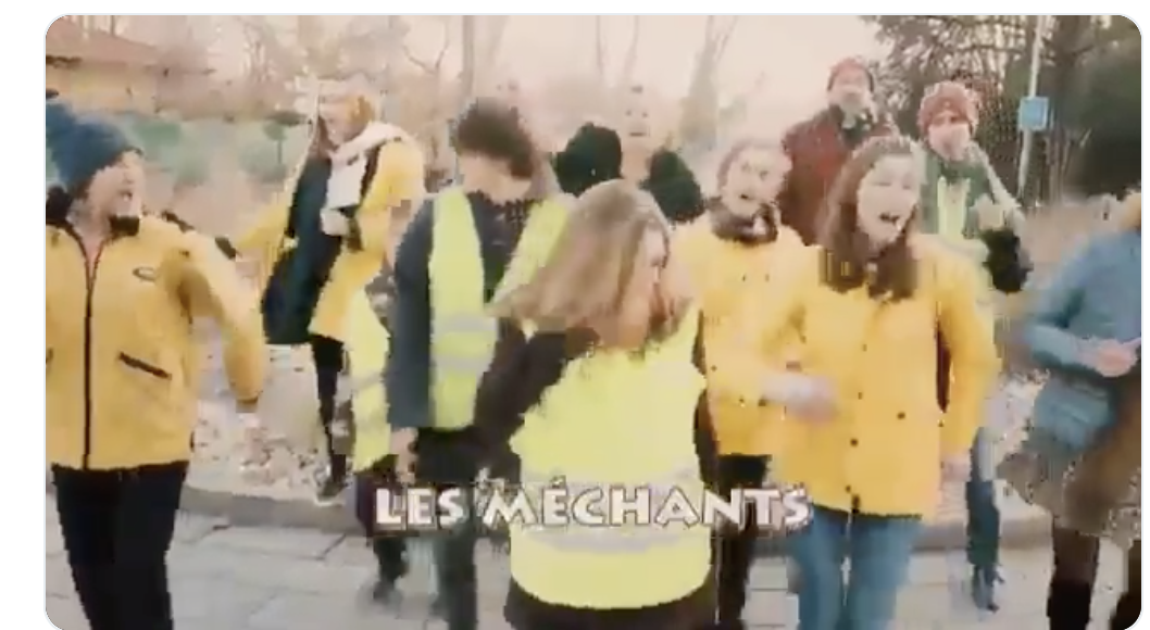 Το τραγούδι απάντηση των Κίτρινων Γιλέκων στον Ε.Μακρόν! Βίντεο