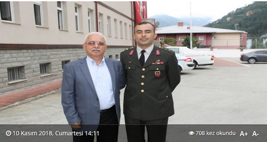 Ο καμαρωτός λοχαγός του τουρκικού προξενείου στην Κομοτηνή