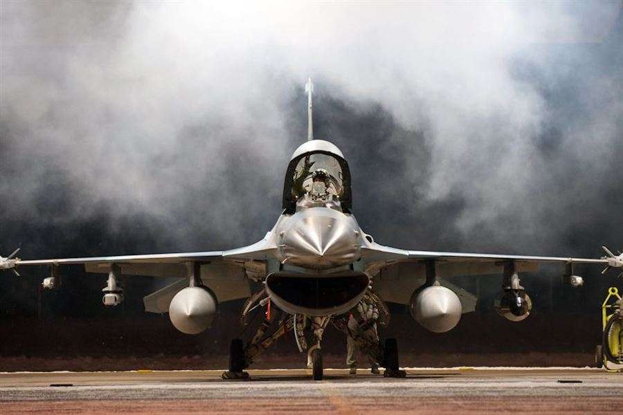 Η Βουλγαρία ενέκρινε την αγορά F-16V