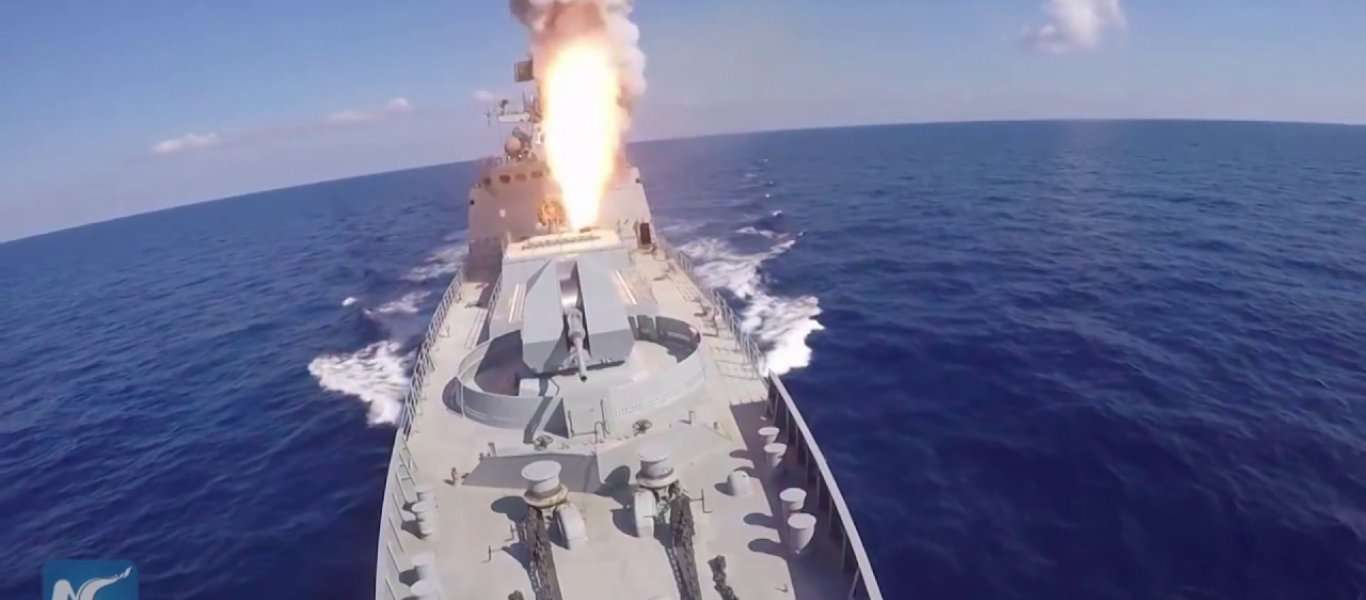 Νέο προηγμένο πύραυλο κατασκευάζει η Ρωσία για τον πολεμικό της στόλο