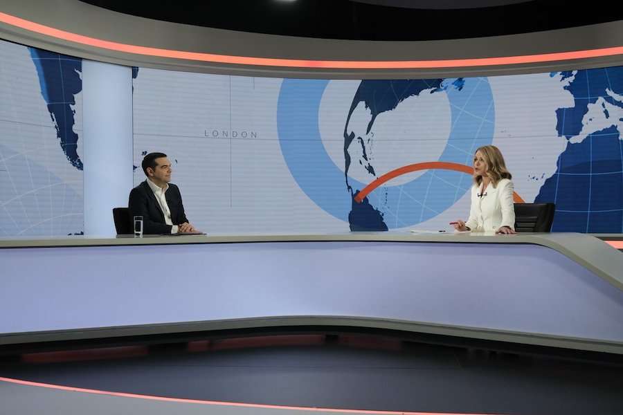 Όλα όσα είπε ο Τσίπρας στη συνέντευξή του στο Open για Σκόπια,Καμμένο, ΕΔ και ελληνοτουρκικά