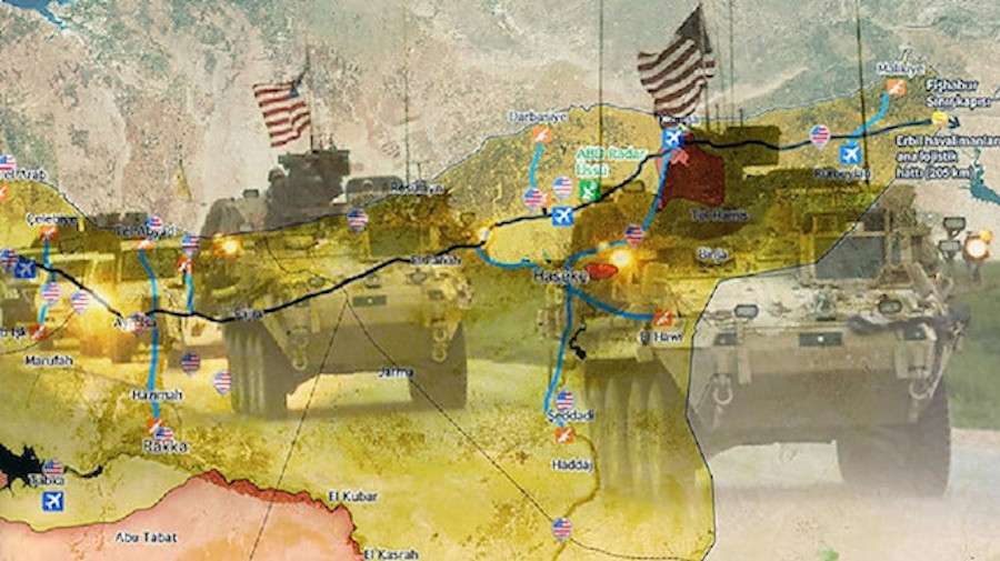 Υπό των έλεγχο των ΗΠΑ μέσω SDF το Μπαγούζ στη βόρεια Συρία