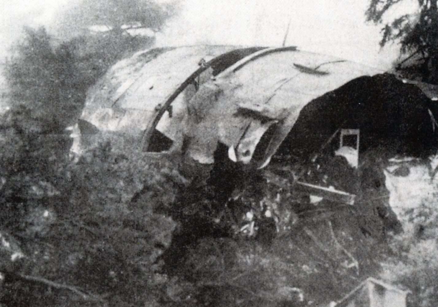 12 Ιανουαρίου σαν σήμερα: 1970 Ντακότα πέφτει στον Κιθαιρώνα