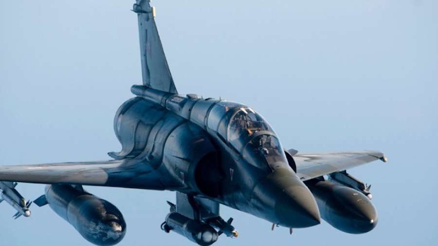 Νεκροί οι πιλότοι του γαλλικού Mirage 2000