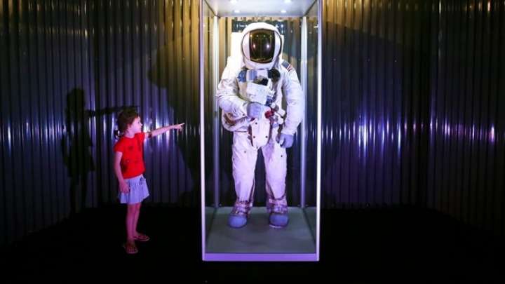 Εκκολαπτόμενος αστροναύτης ηλικίας 10 ετών