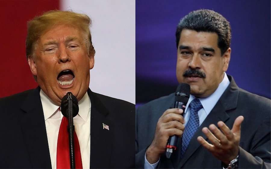 Φιάσκο ΗΠΑ στη Βενεζουέλα: Ο Μαδούρο θα ζητήσει την έκδοση του Αμερικανού επικεφαλής της 