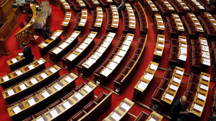 Πράξεις Νομοθετικού Περιεχομένου με κομματική αντιπαράθεση στη Βουλή