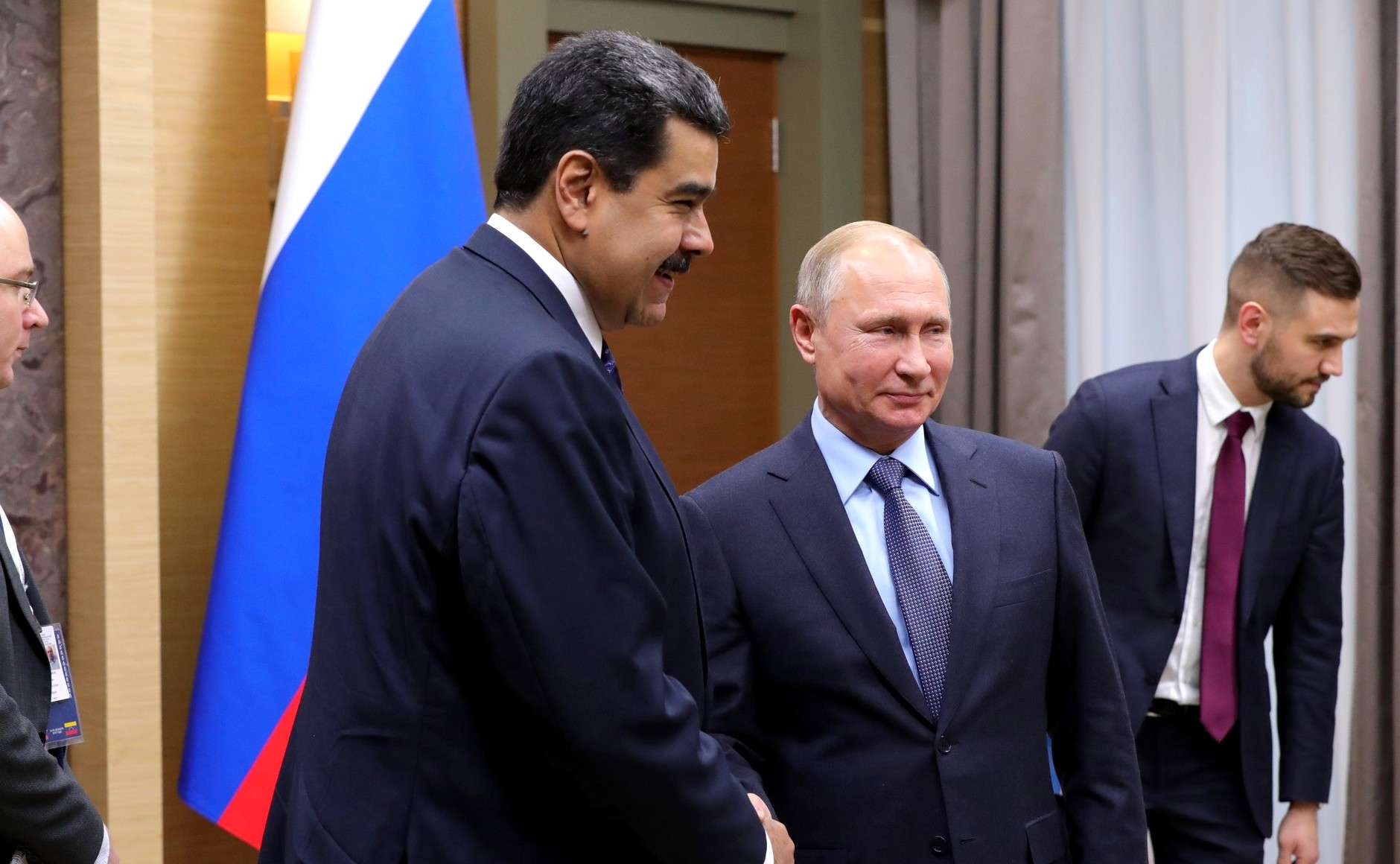 Κόκκινο βέτο της Ρωσίας στις ΗΠΑ για την Βενεζουέλα 