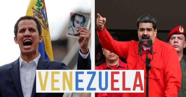 Βενεζουέλα: Ο Γκουαϊδό παρακαλά τον στρατό να τον υποστηρίξει και ο Μαδούρο του ζητά να ΄ναι έτοιμος να  πολεμήσει