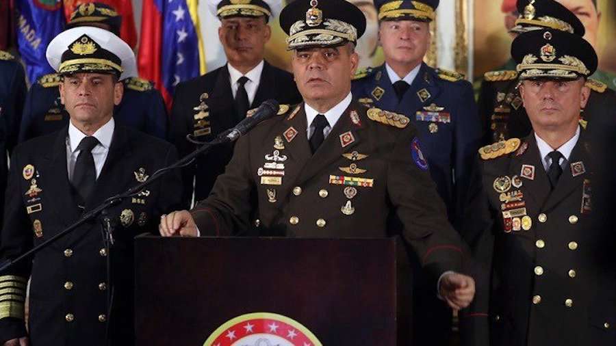 Βενεζουέλα: Ο υπουργός Άμυνας μιλά για πραξικόπημα κατά Μαδούρο