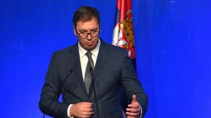  Μπαρούτι και στα Βαλκάνια σκορπά η Βρετανία! Ο Σέρβος πρόεδρος επικρίνει την αποστολή αντιαρματικών.