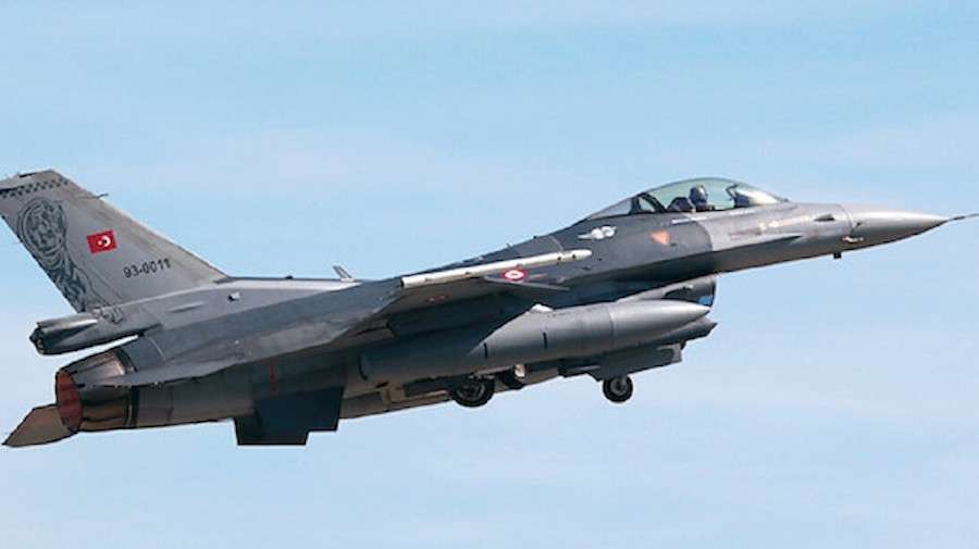 Η Τουρκία αναβάθμισε F-16 της με 