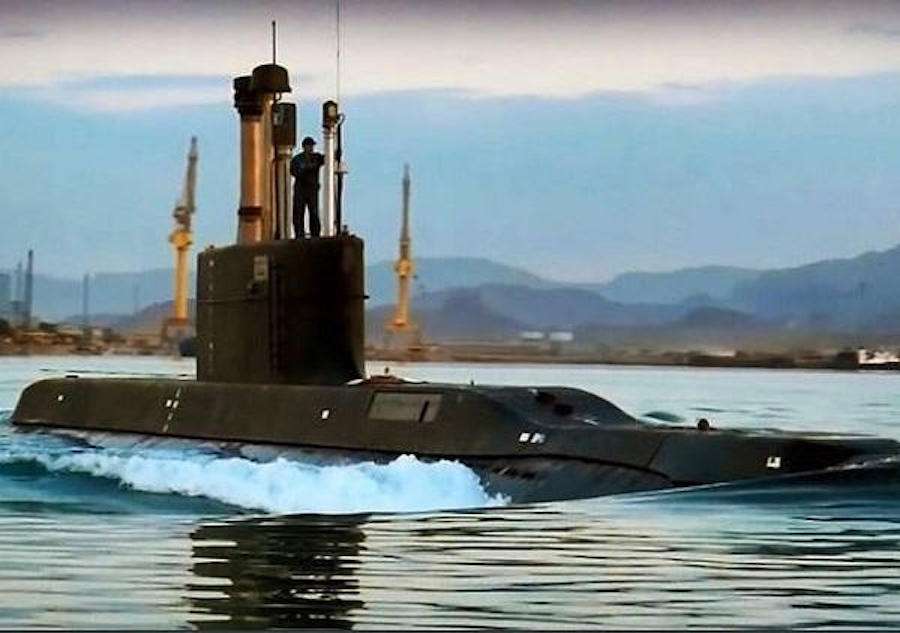 Το νέο υποβρύχιο του Ιράν-Βίντεο