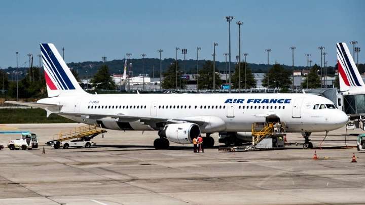 Η Air France ανέστειλε προσωρινά τις πτήσεις της προς τη Βενεζουέλα