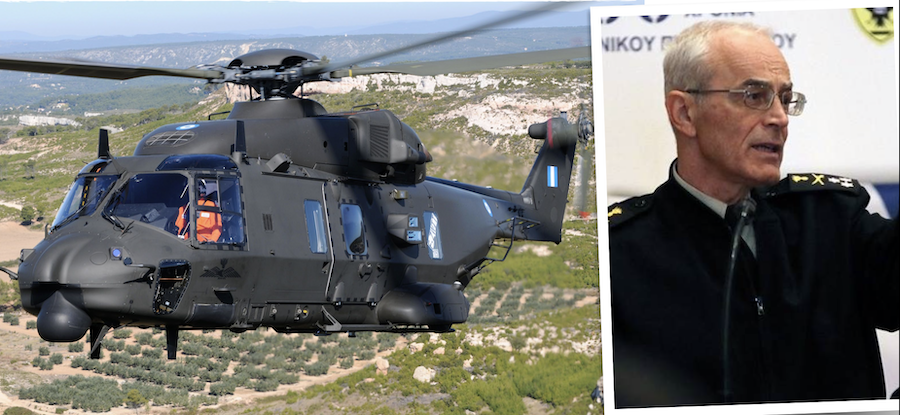 Ο Α/ΓΕΣ Γ.Καμπάς θέλει να απογειώσει τα ελικόπτερα NH-90 και αναζητά 5 εκατομμύρια ευρώ