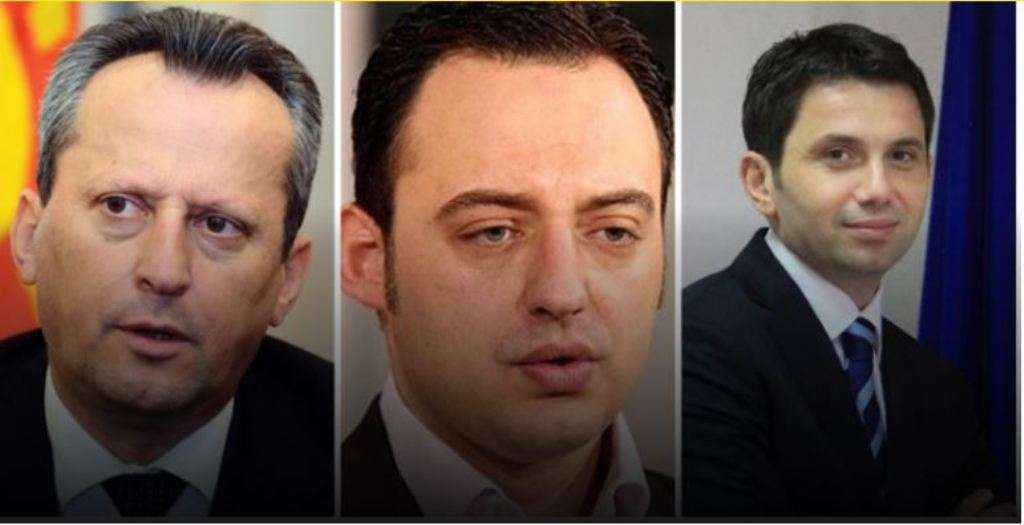 Συλλήψεις υπουργών του Γκρουέφσκι στα Σκόπια