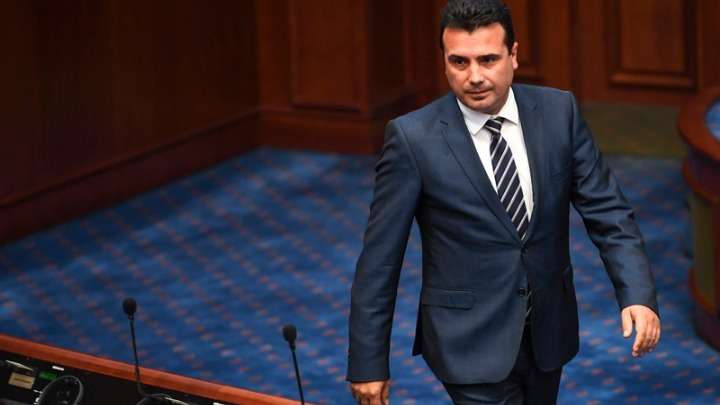 Έκκληση Ζάεφ για να δοθεί πράσινο φως στις ενταξιακές διαπραγματεύσεις της Βόρειας Μακεδονίας