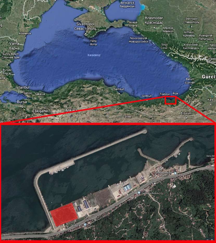 Αυτή είναι η νέα ναυτική βάση της Τουρκίας στη Μαύρη Θάλασσα