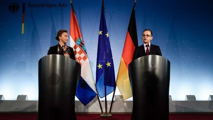 Συμφωνία Κροατίας-Γερμανίας για ακόμη στενότερη συνεργασία