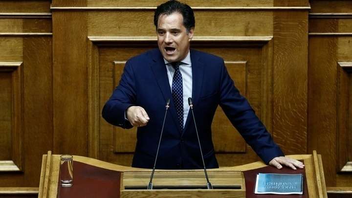 Ο πήχης της ΝΔ στις ευρωεκλογές είναι διαφορά 3,5 μονάδες από το ΣΥΡΙΖΑ λέει ο Α.Γεωργιάδης
