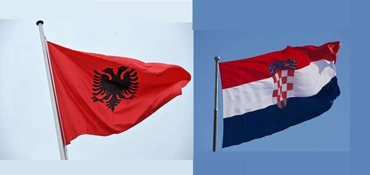 Μνημόνιο κατανόησης υπέγραψαν οι υπουργοί Άμυνας Κροατίας - Αλβανίας