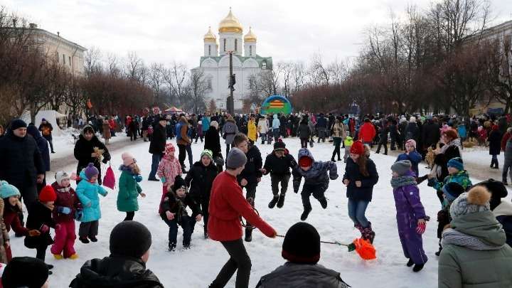 Ρωσία: Μείωση πληθυσμού δείχνουν τα στοιχεία από τη Στατιστική Υπηρεσία