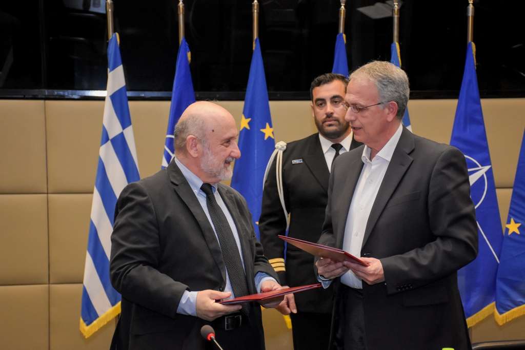 Υπογραφή Μνημονίου Συνεργασίας ΥΠΕΘΑ-Πολυτεχνείου Κρήτης
