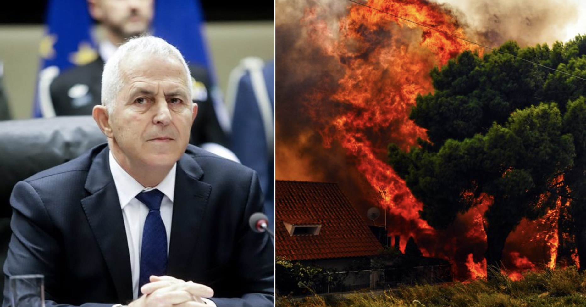 Γιατί ο Αποστολάκης συναντήθηκε με την Επιτροπή Διερεύνησης της πυρκαγιάς στο Μάτι