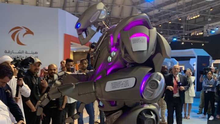 Με ένα ρομπότ άνοιξε αυλαία το International Government Communication Forum 2019