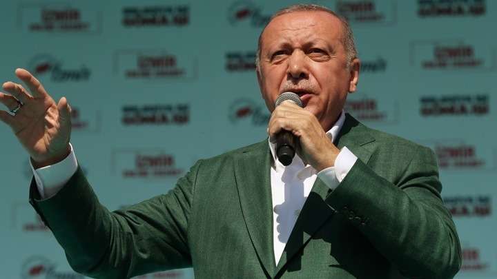 Τουρκία: Ο Ερντογάν τάζει πόλεμο από Δευτέρα, μετά από τις εκλογές αύριο