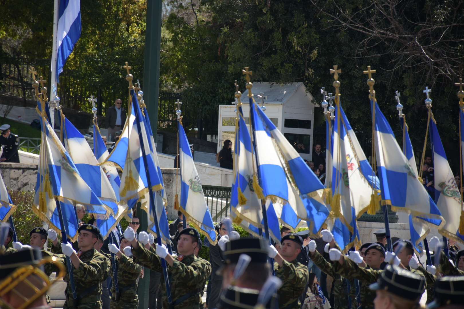 28 Οκτωβρίου - Παγώνη: Να γίνει μόνο στρατιωτική παρέλαση