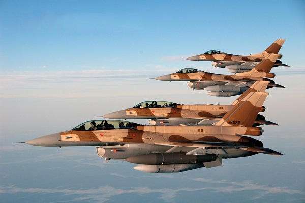 F-16 Viper και για το Μαρόκο με συμφωνία που μπορεί να φθάσει τα 4,7 δις δολάρια