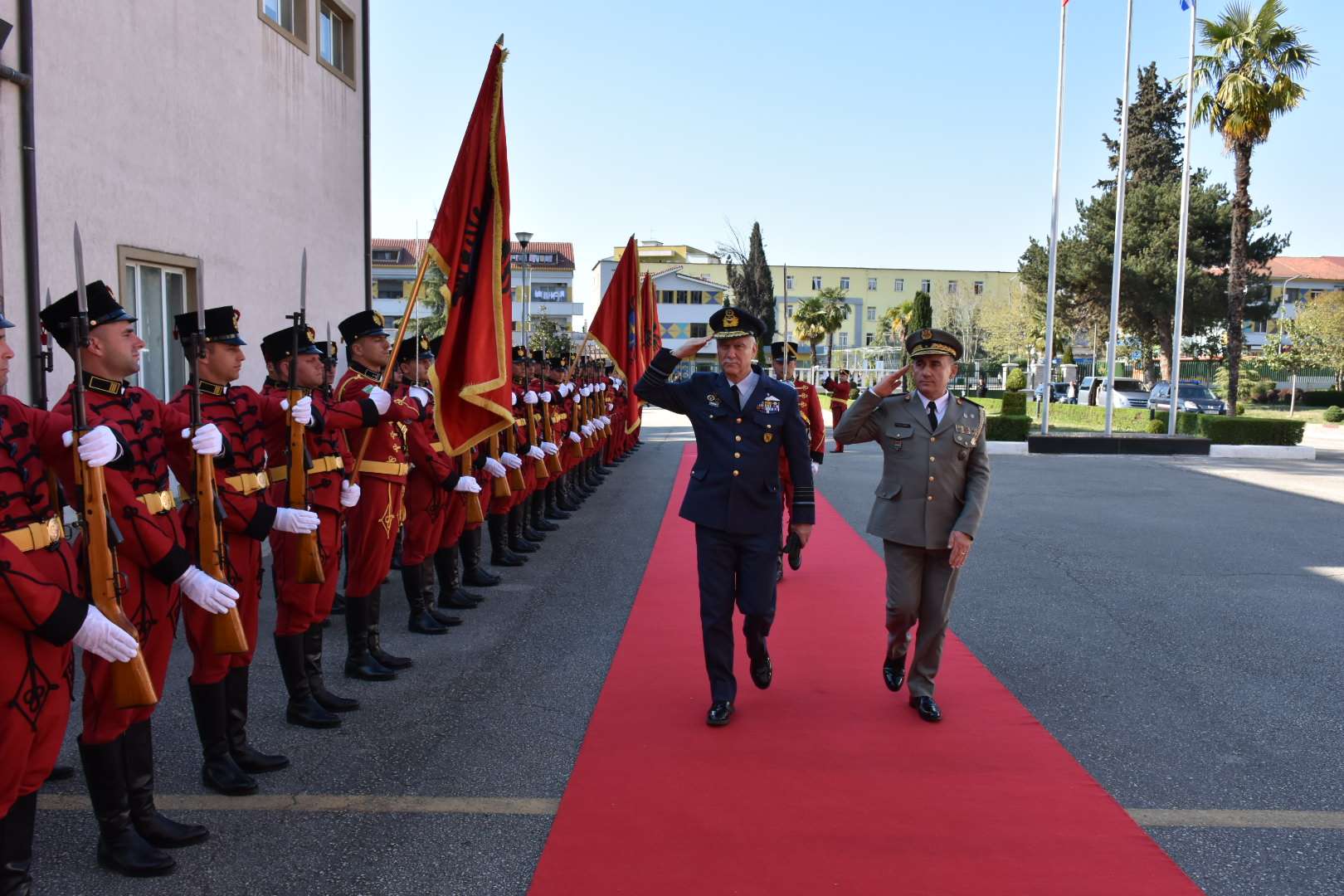 Î‘Ï€Î¿Ï„Î­Î»ÎµÏƒÎ¼Î± ÎµÎ¹ÎºÏŒÎ½Î±Ï‚ Î³Î¹Î± military parade in Tirana 2019
