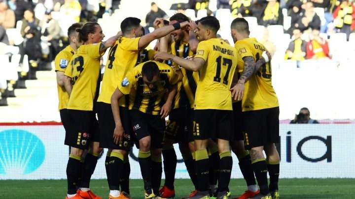 Άνετα η ΑΕΚ νίκησε τον Παναιτωλικό με 4-0