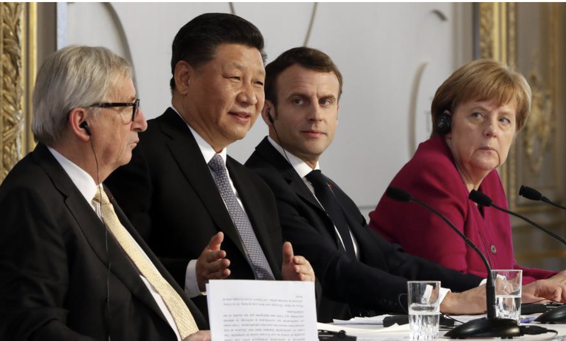 Η ΕΕ υποκλίνεται μπροστά στην «συστημική ανταγωνίστρια» Κίνα