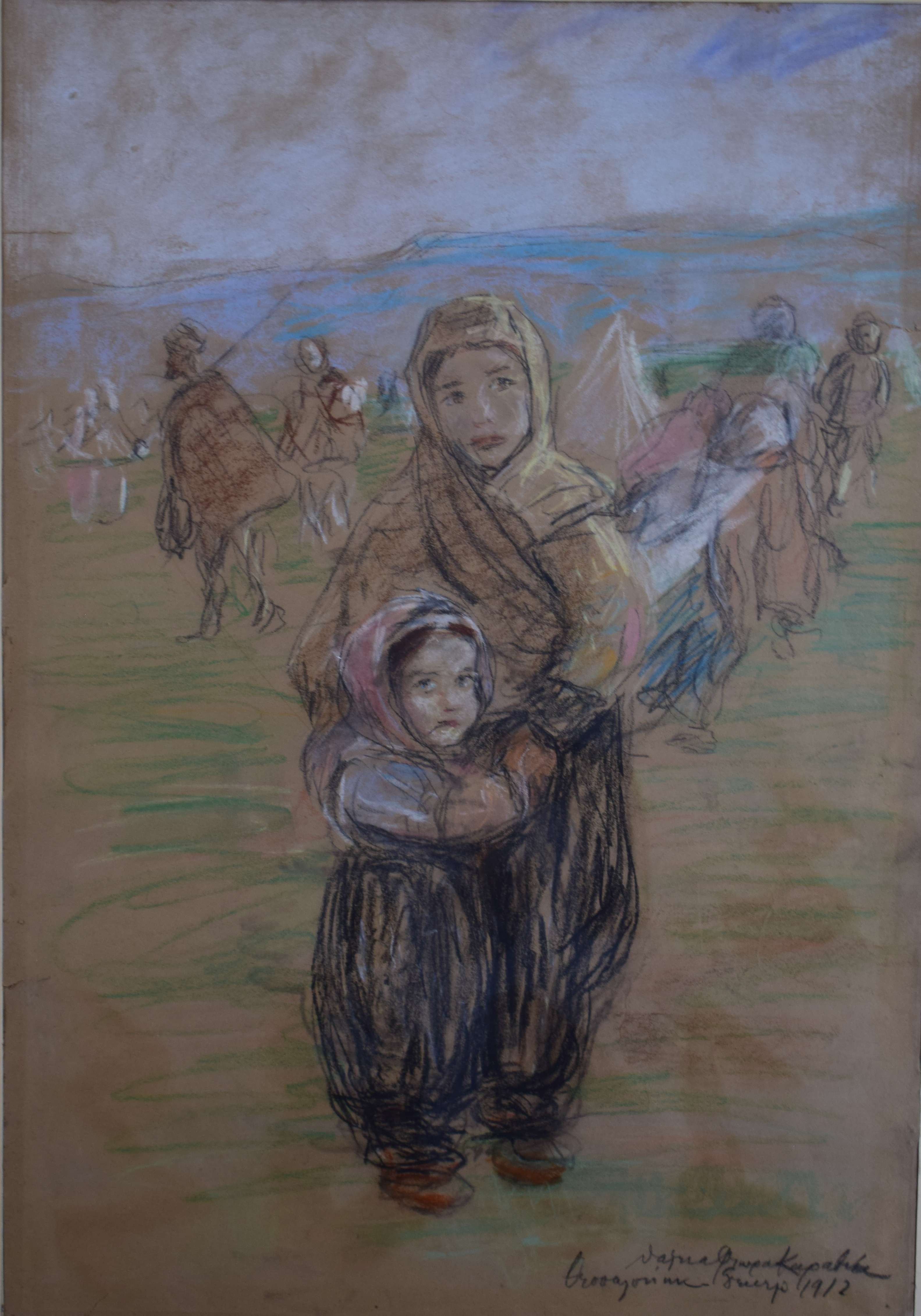 Δυο γυναίκες που βρέθηκαν στην πρώτη γραμμή πολέμου και τέχνης- Έκθεση στο Μουσείο Μακεδονικού Αγώνα