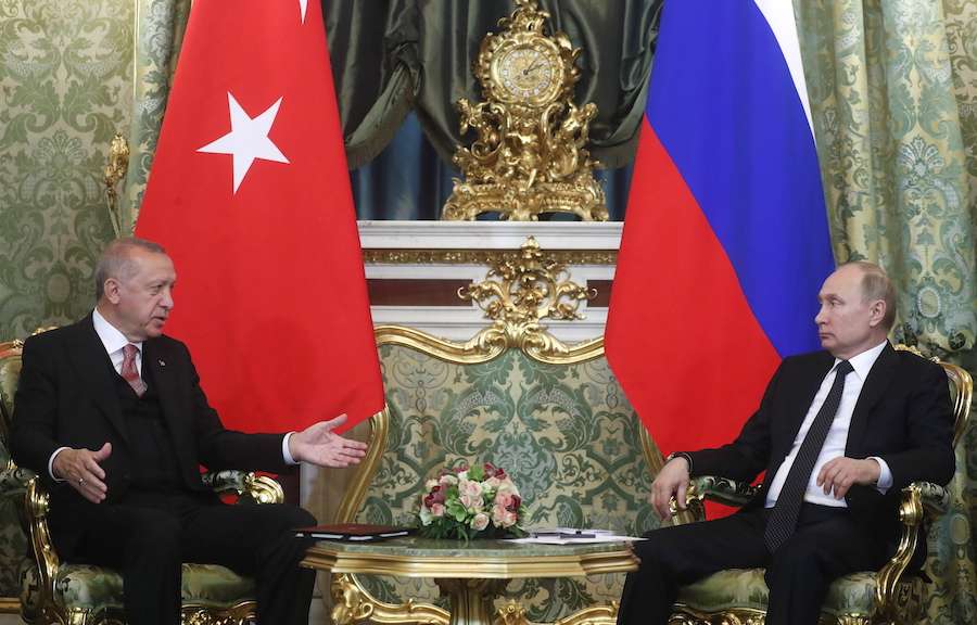Συνάντηση Πούτιν-Ερντογάν σύντομα στο Σότσι