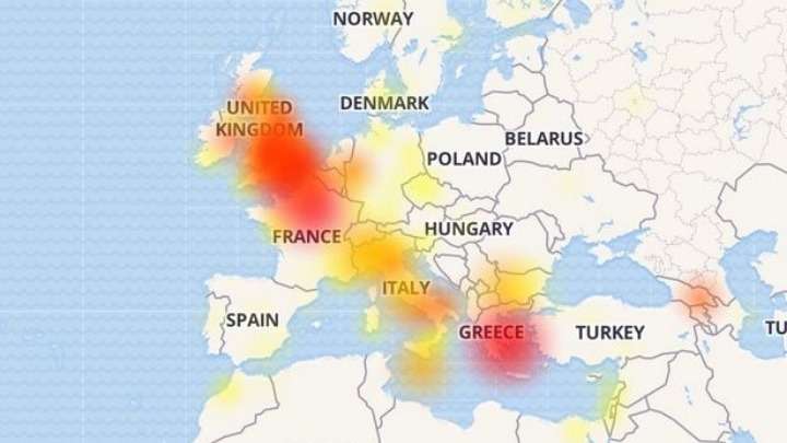 Facebook,Instagram και WhatsApp εκτός λειτουργίας σε πολλές χώρες μεταξύ των οποίων και η Ελλάδα