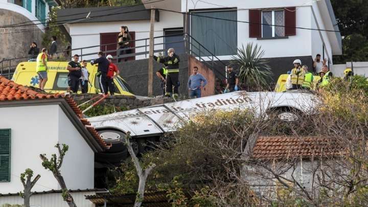 Πορτογαλία: 28 νεκροί σε ανατροπή λεωφορείου! Όλοι Γερμανοί