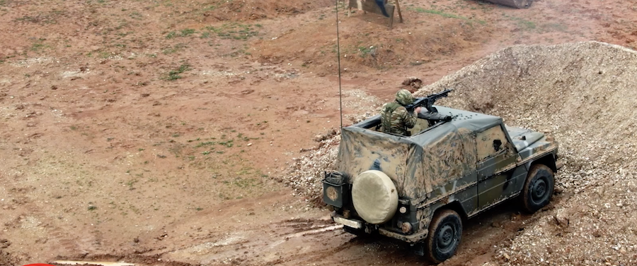 Βίντεο του ΓΕΣ από βολές της 3ης Μηχανοκίνητης Ταξιαρχίας 